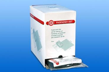 Nobamed Fadenzieh-Set steril, 10 Sets